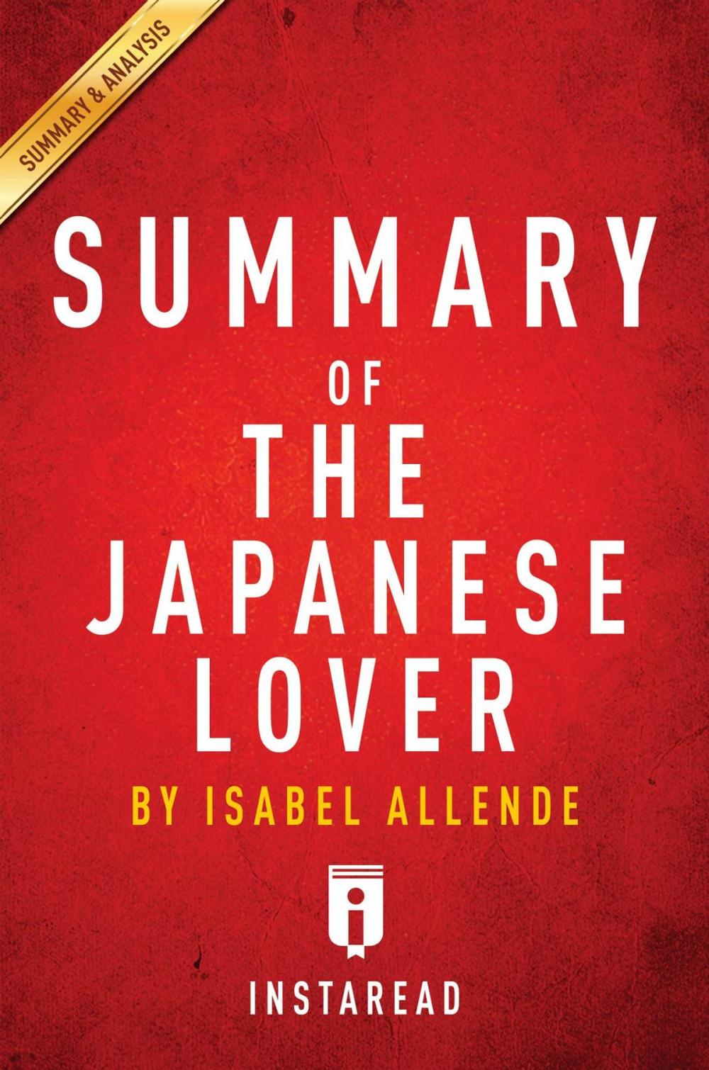 Big bigCover of Summary of The Japanese Lover