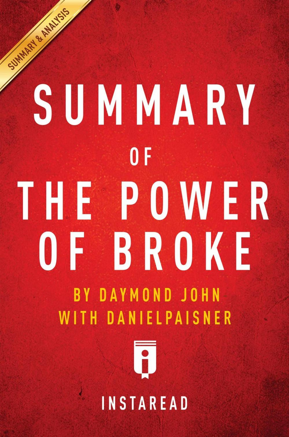Big bigCover of Summary of The Power of Broke