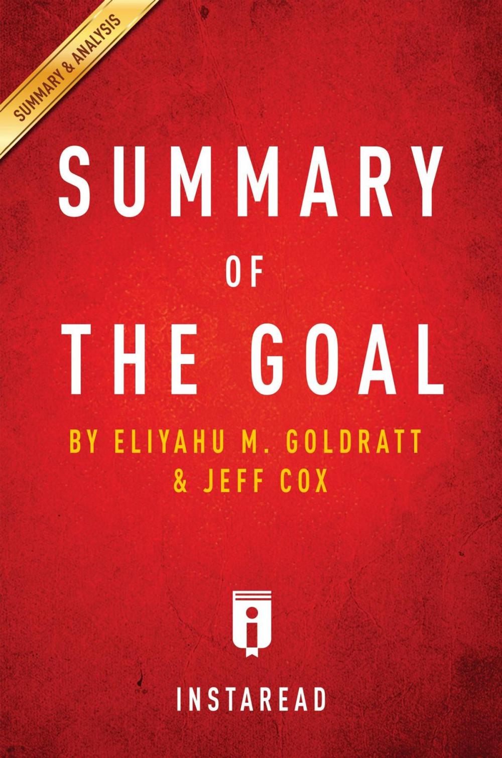 Big bigCover of Summary of The Goal