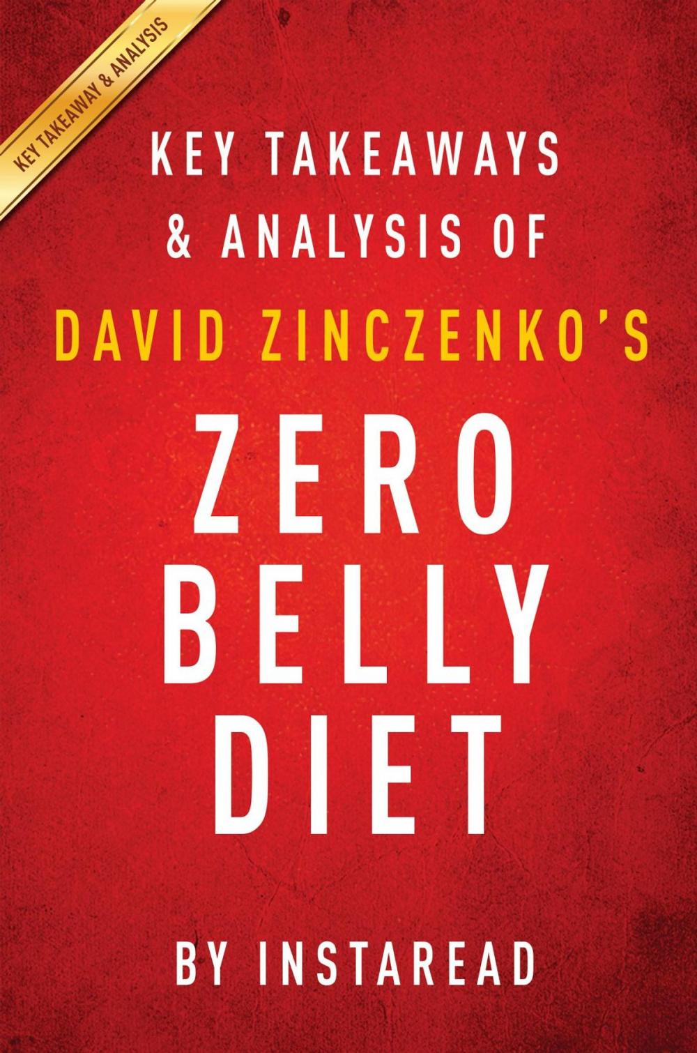 Big bigCover of Summary of Zero Belly Diet