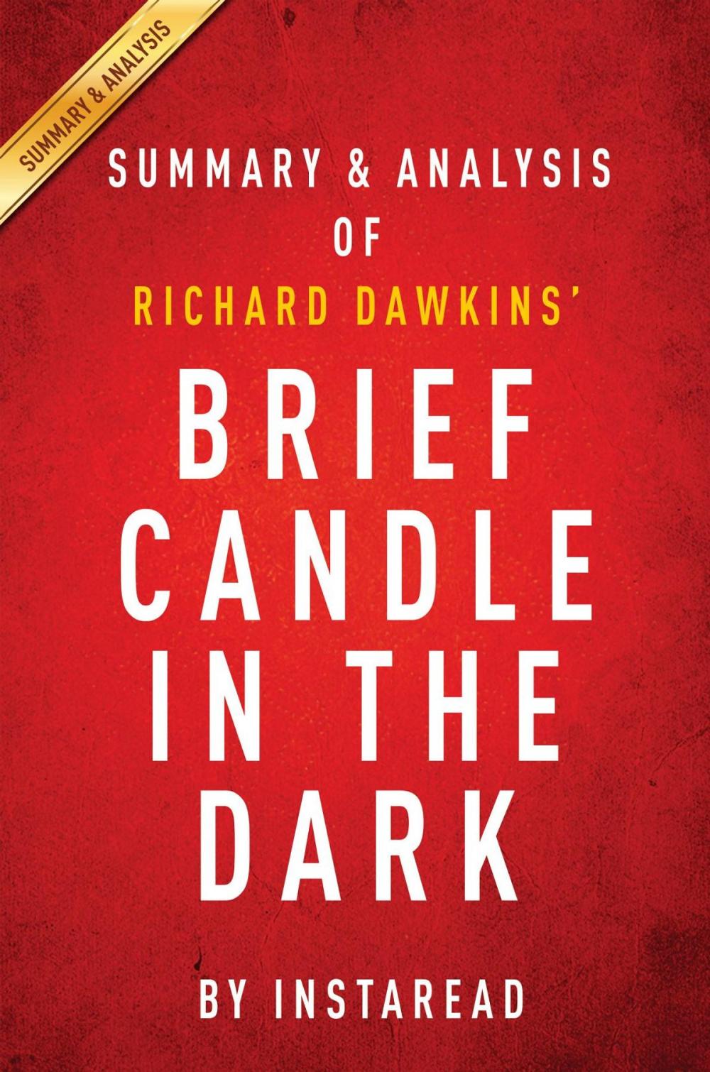 Big bigCover of Summary of Brief Candle in the Dark