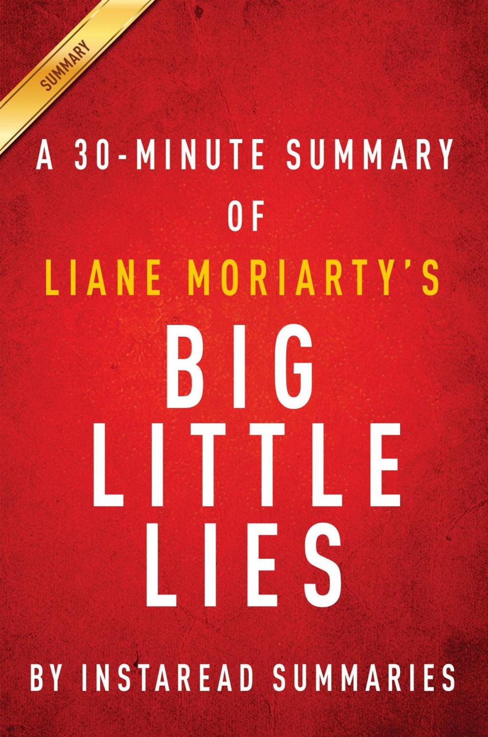 Big bigCover of Summary of Big Little Lies