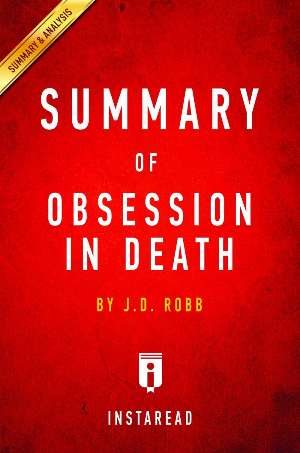 Big bigCover of Summary of Obsession in Death