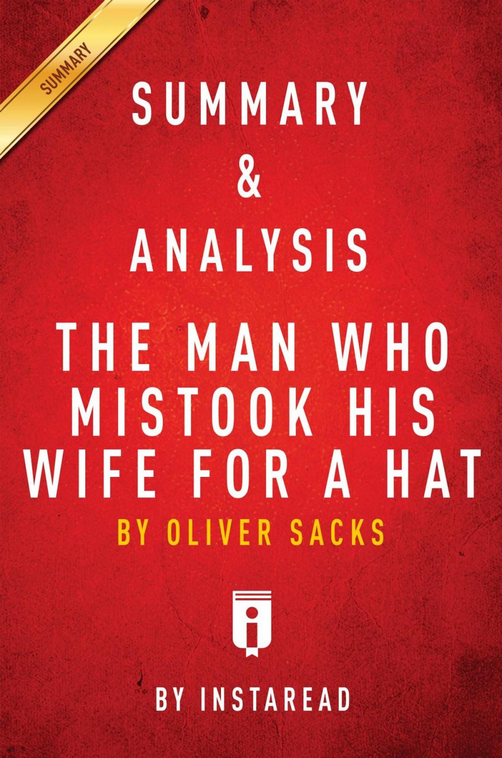 Big bigCover of Summary of The Man Who Mistook His Wife for a Hat