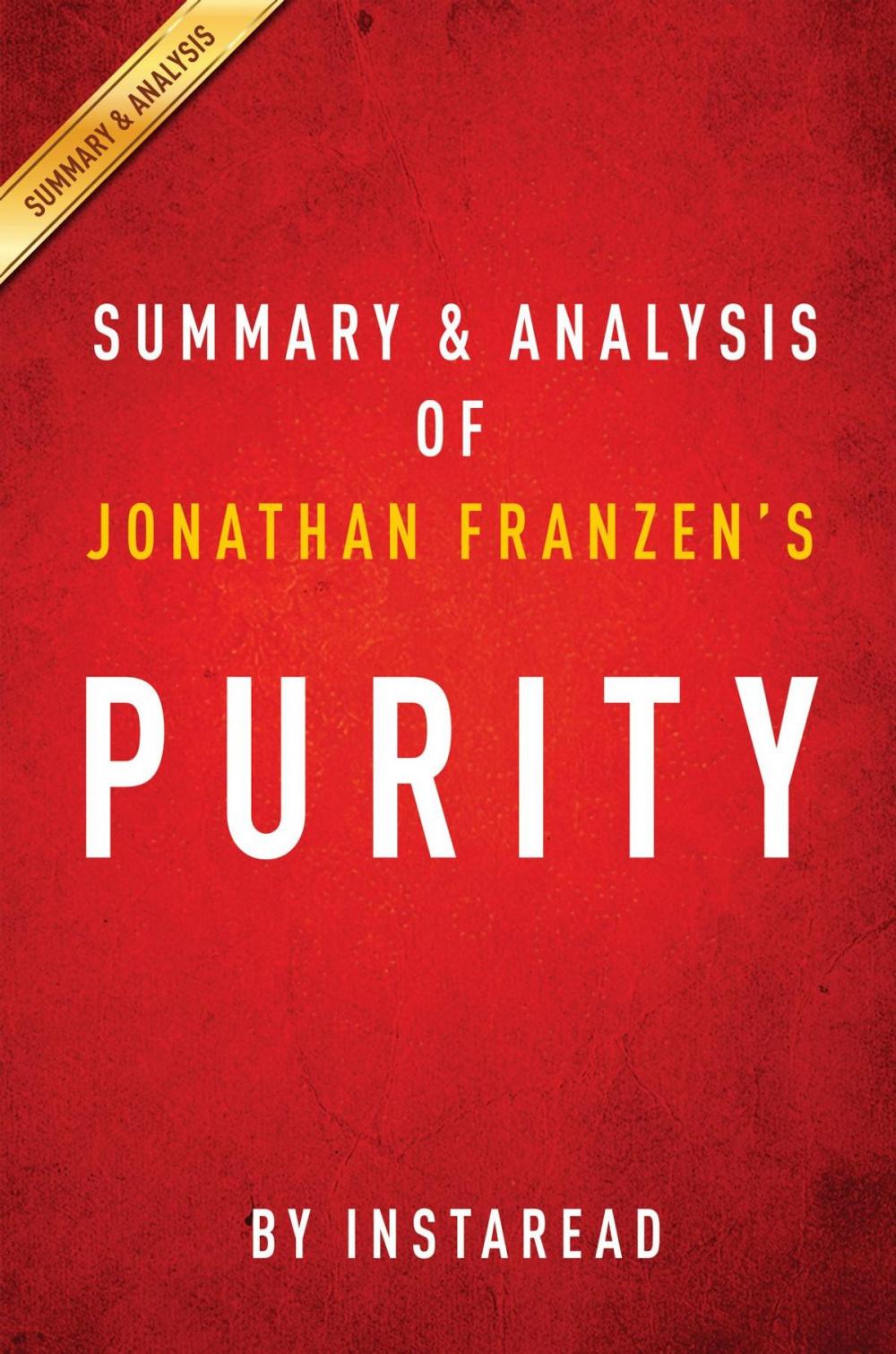 Big bigCover of Summary of Purity