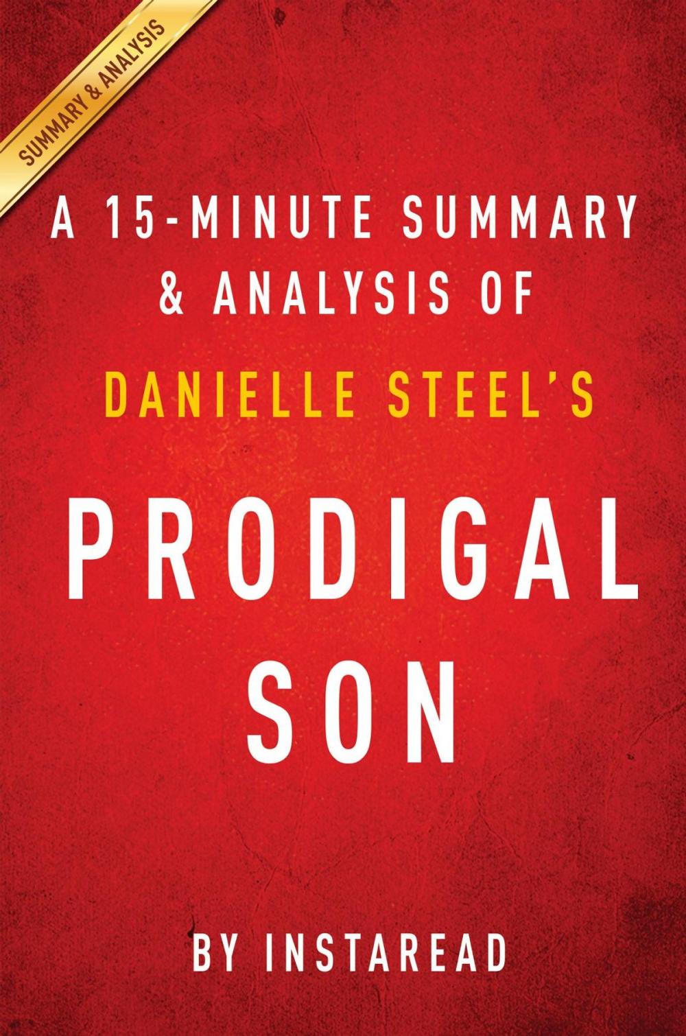 Big bigCover of Summary of Prodigal Son