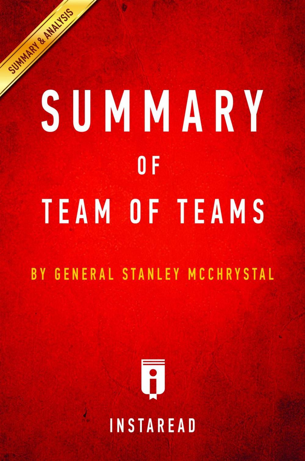 Big bigCover of Summary of Team of Teams