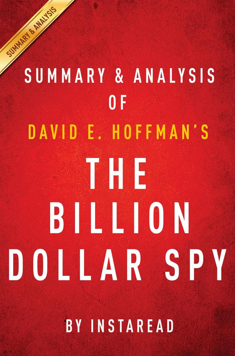 Big bigCover of Summary of The Billion Dollar Spy