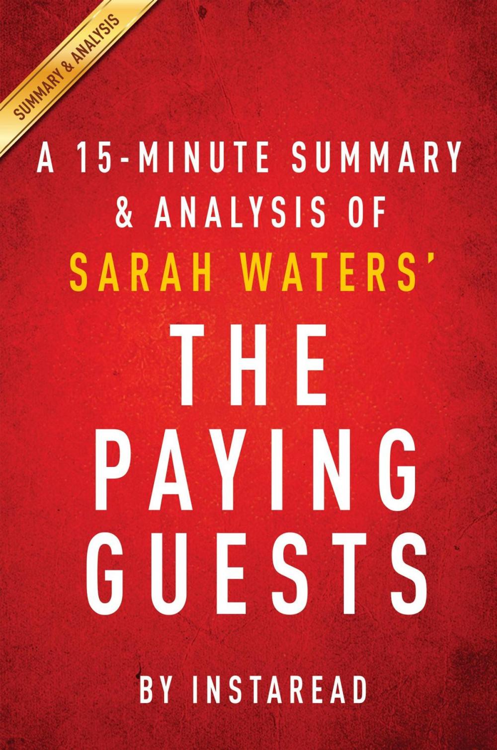 Big bigCover of Summary of The Paying Guests