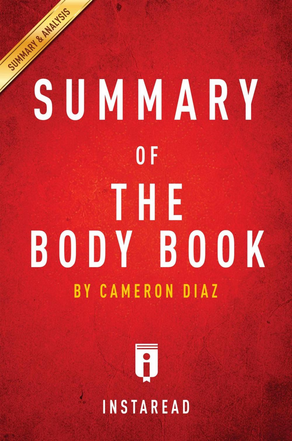 Big bigCover of Summary of The Body Book