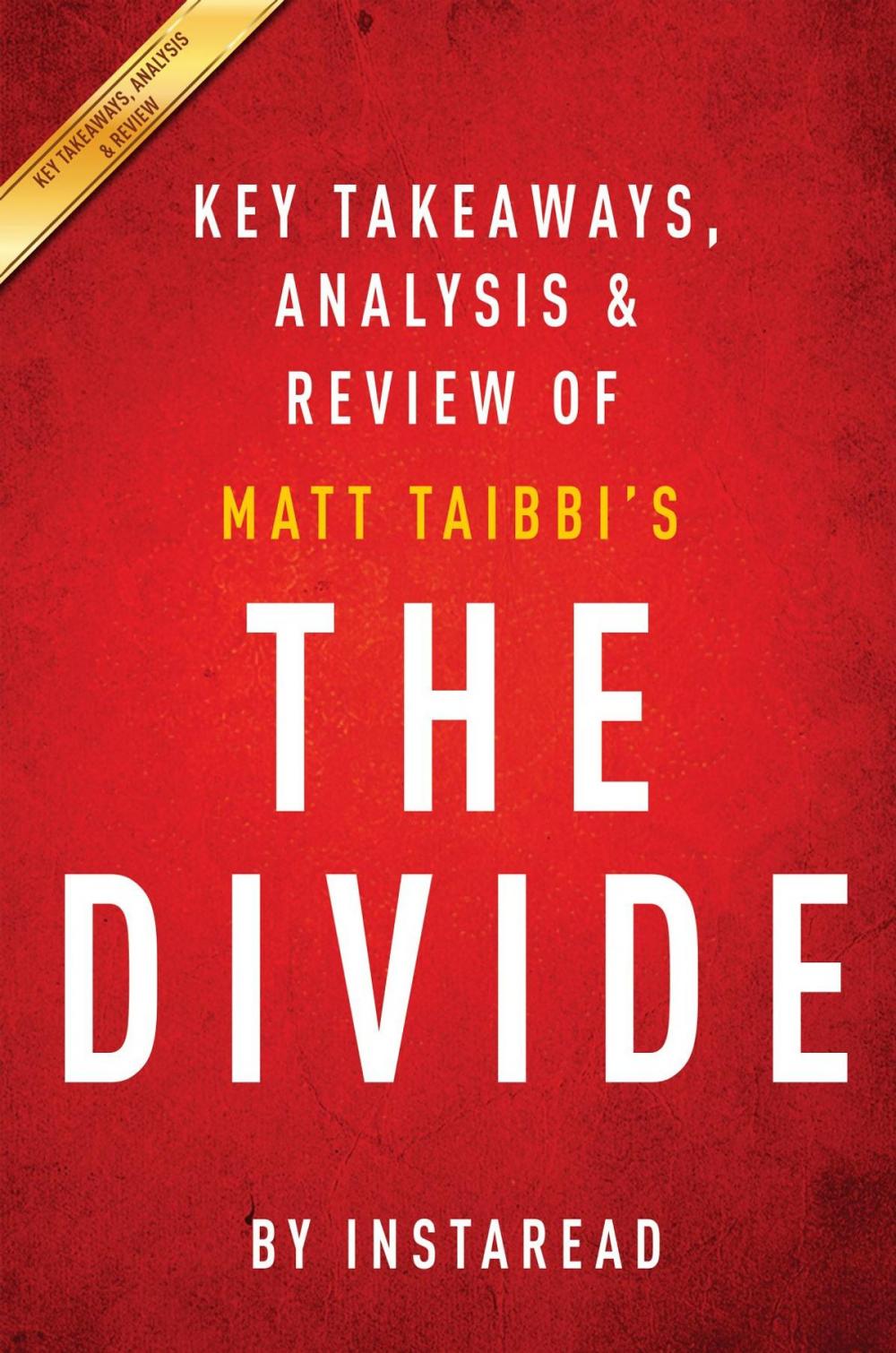 Big bigCover of Summary of The Divide