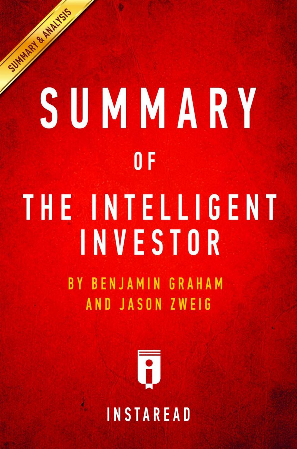 Big bigCover of Summary of The Intelligent Investor