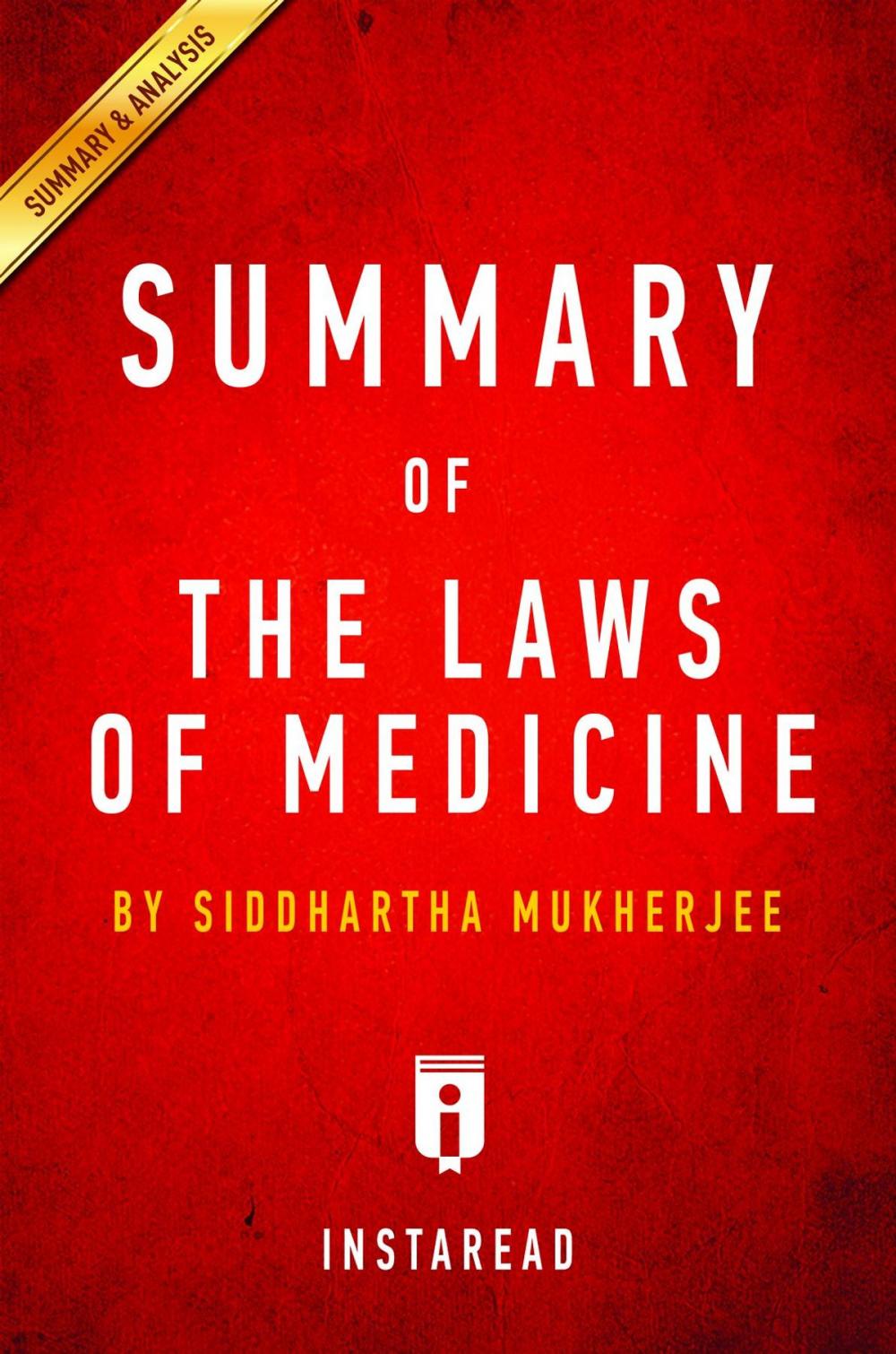 Big bigCover of Summary of The Laws of Medicine