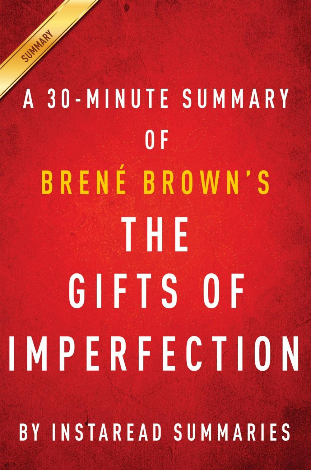 Big bigCover of Summary of The Gifts of Imperfection