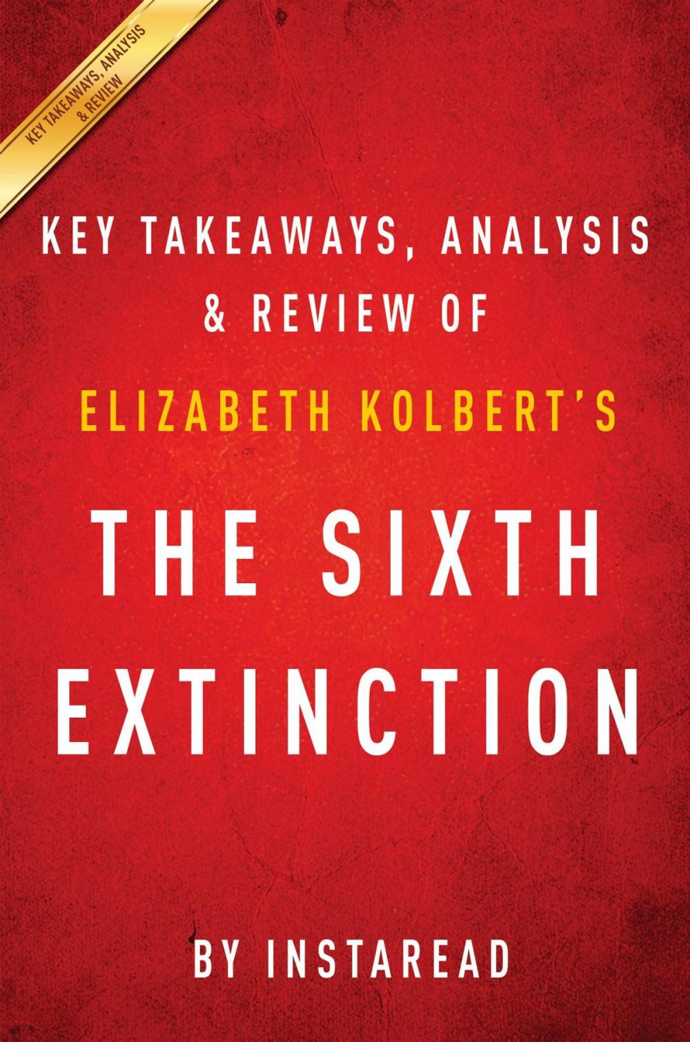 Big bigCover of Summary of The Sixth Extinction