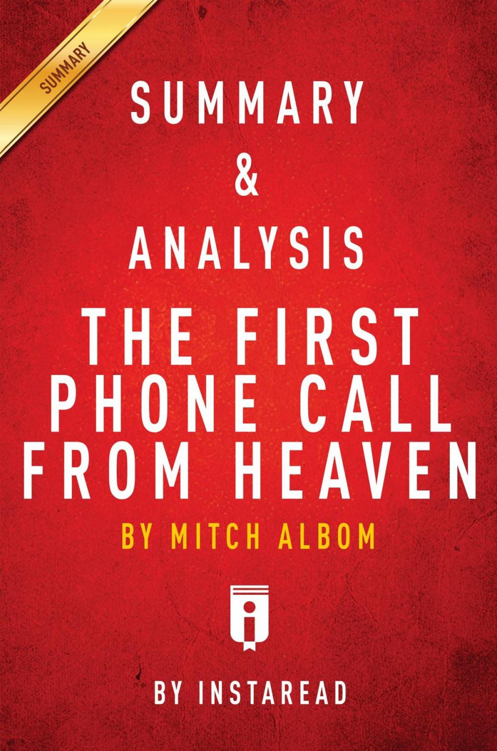 Big bigCover of Summary of The First Phone Call From Heaven