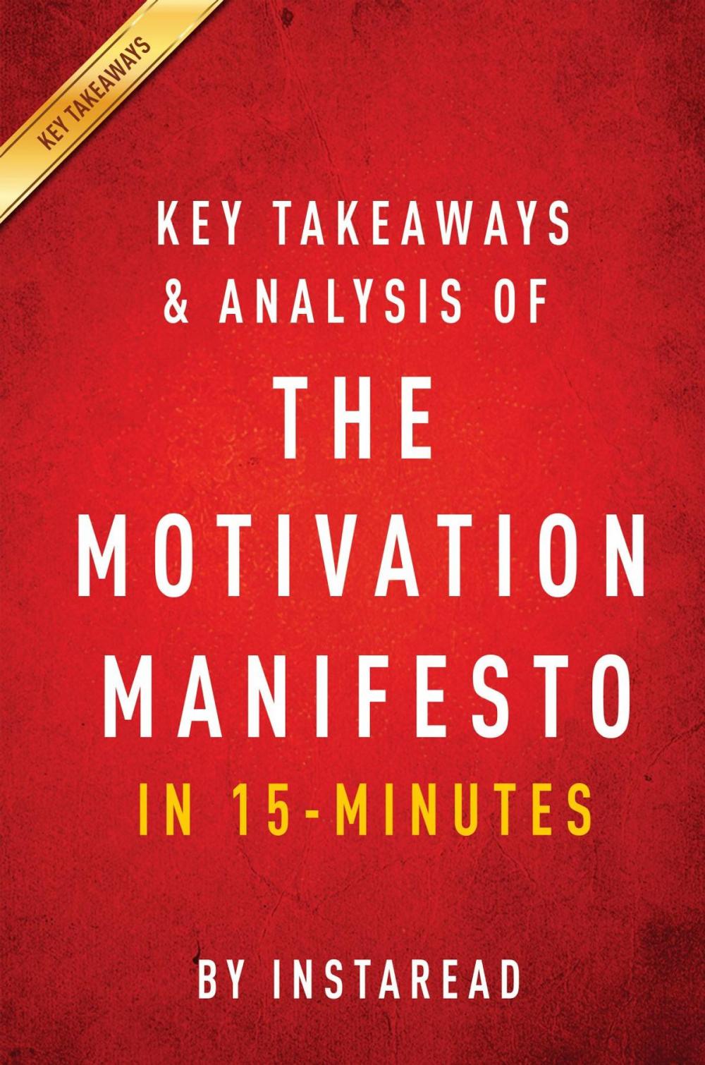 Big bigCover of Summary of The Motivation Manifesto