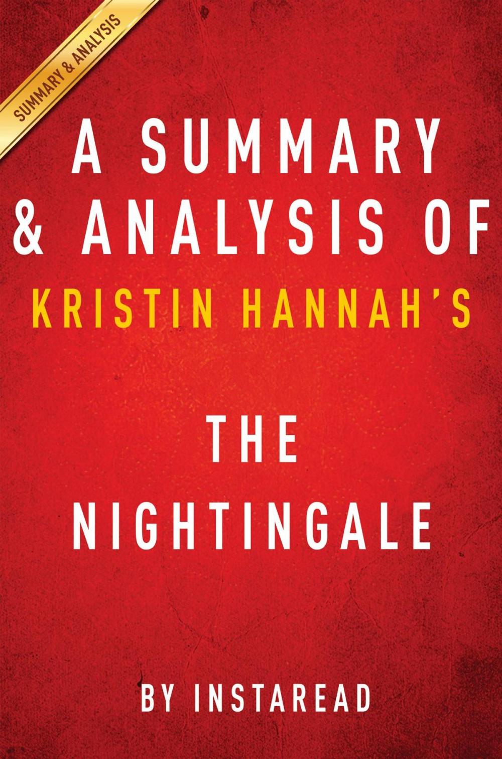 Big bigCover of Summary of The Nightingale