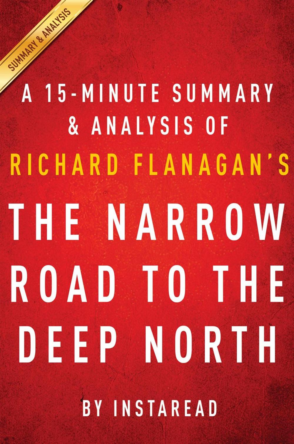 Big bigCover of Summary of The Narrow Road to the Deep North