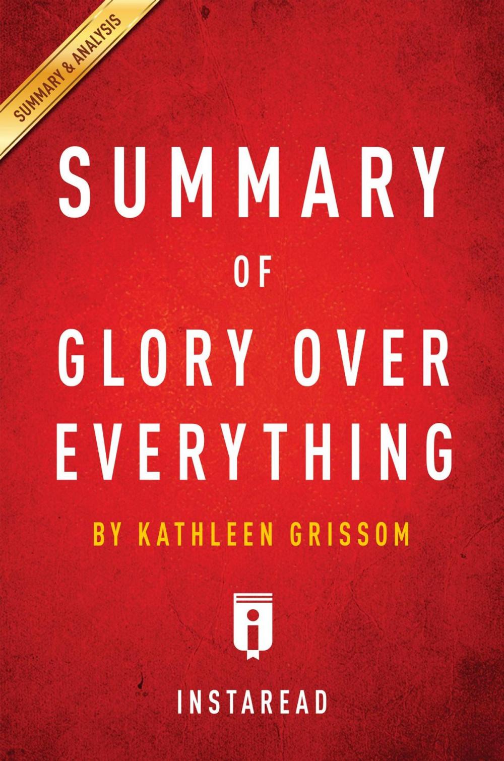 Big bigCover of Summary of Glory Over Everything