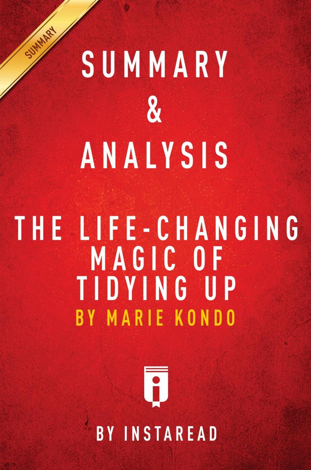 Big bigCover of Summary of The Life-Changing Magic of Tidying Up
