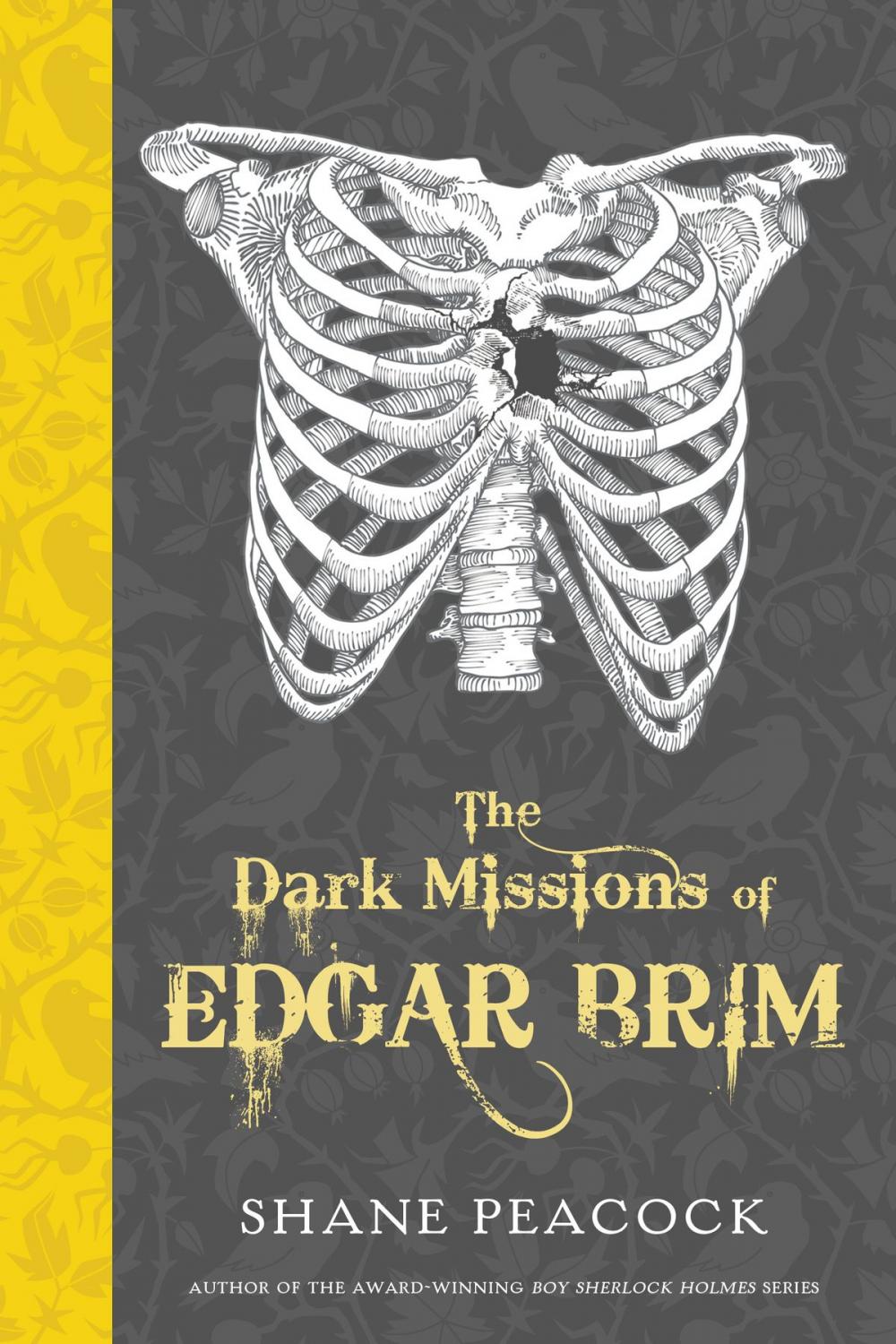 Big bigCover of The Dark Missions of Edgar Brim