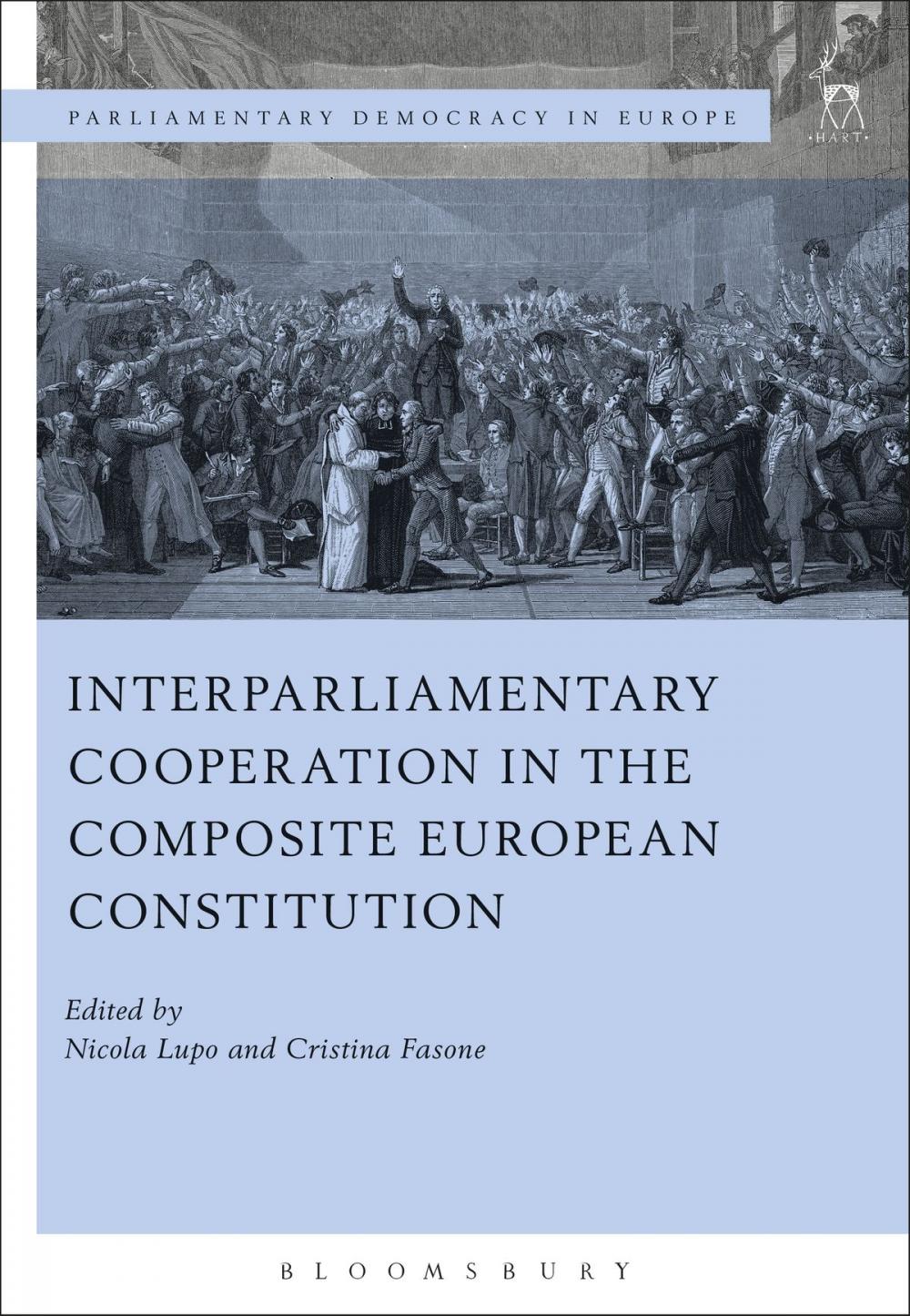 Big bigCover of Interparliamentary Cooperation in the Composite European Constitution