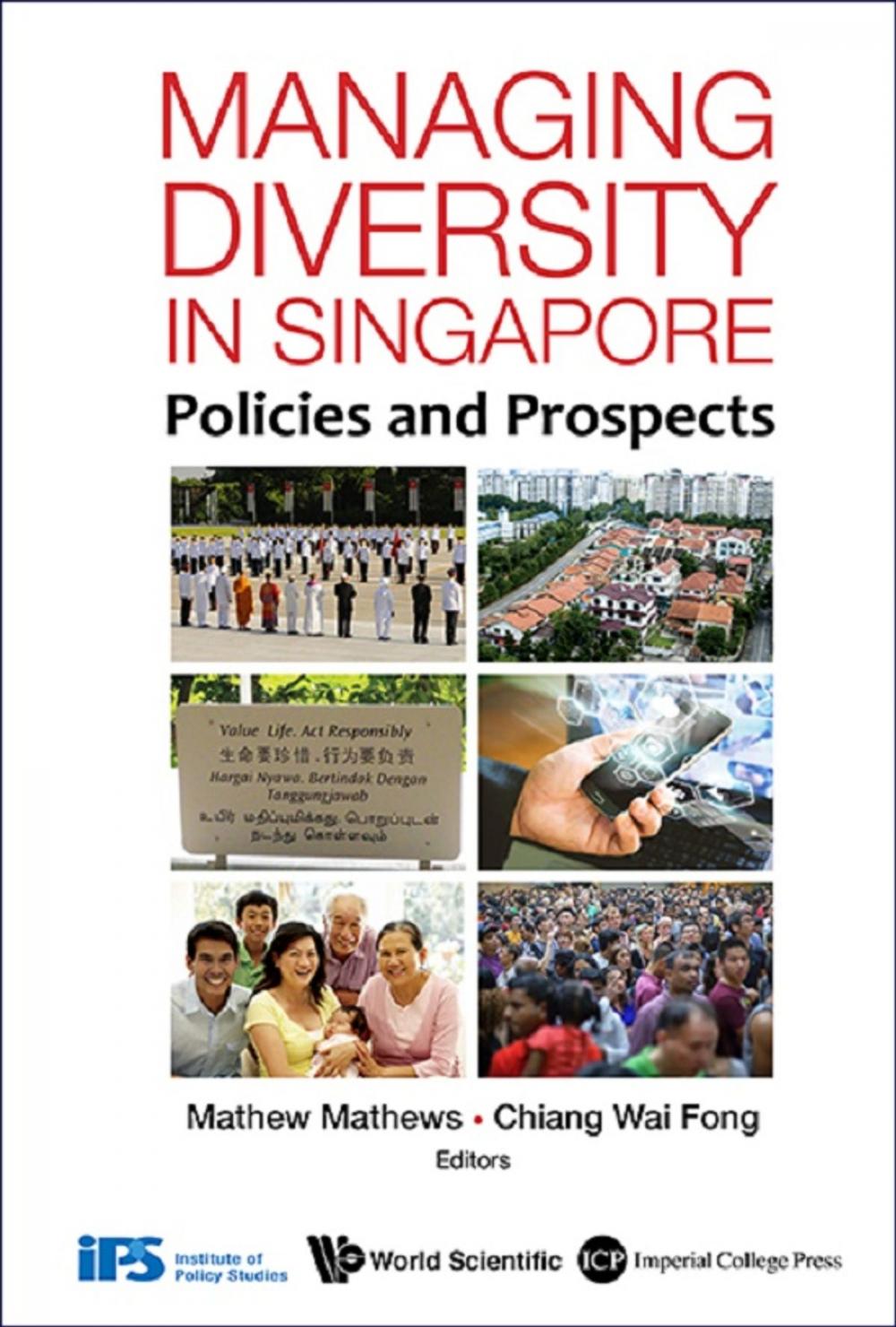 Big bigCover of Managing Diversity in Singapore