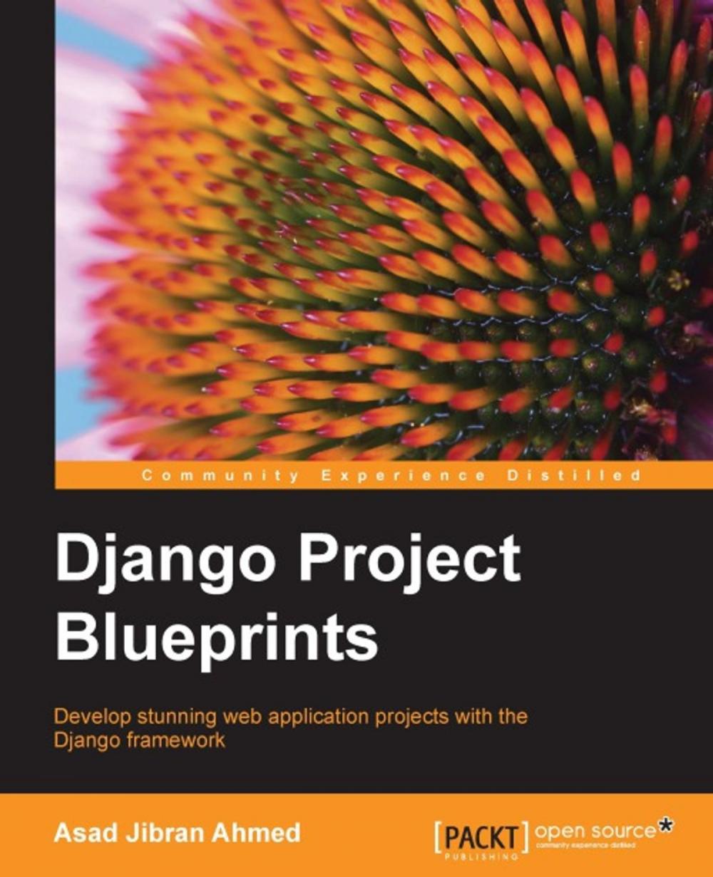 Big bigCover of Django Project Blueprints