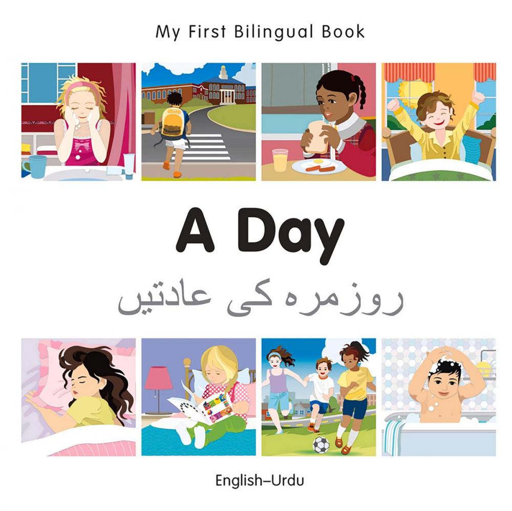 Big bigCover of My First Bilingual Book–A Day (English–Urdu)