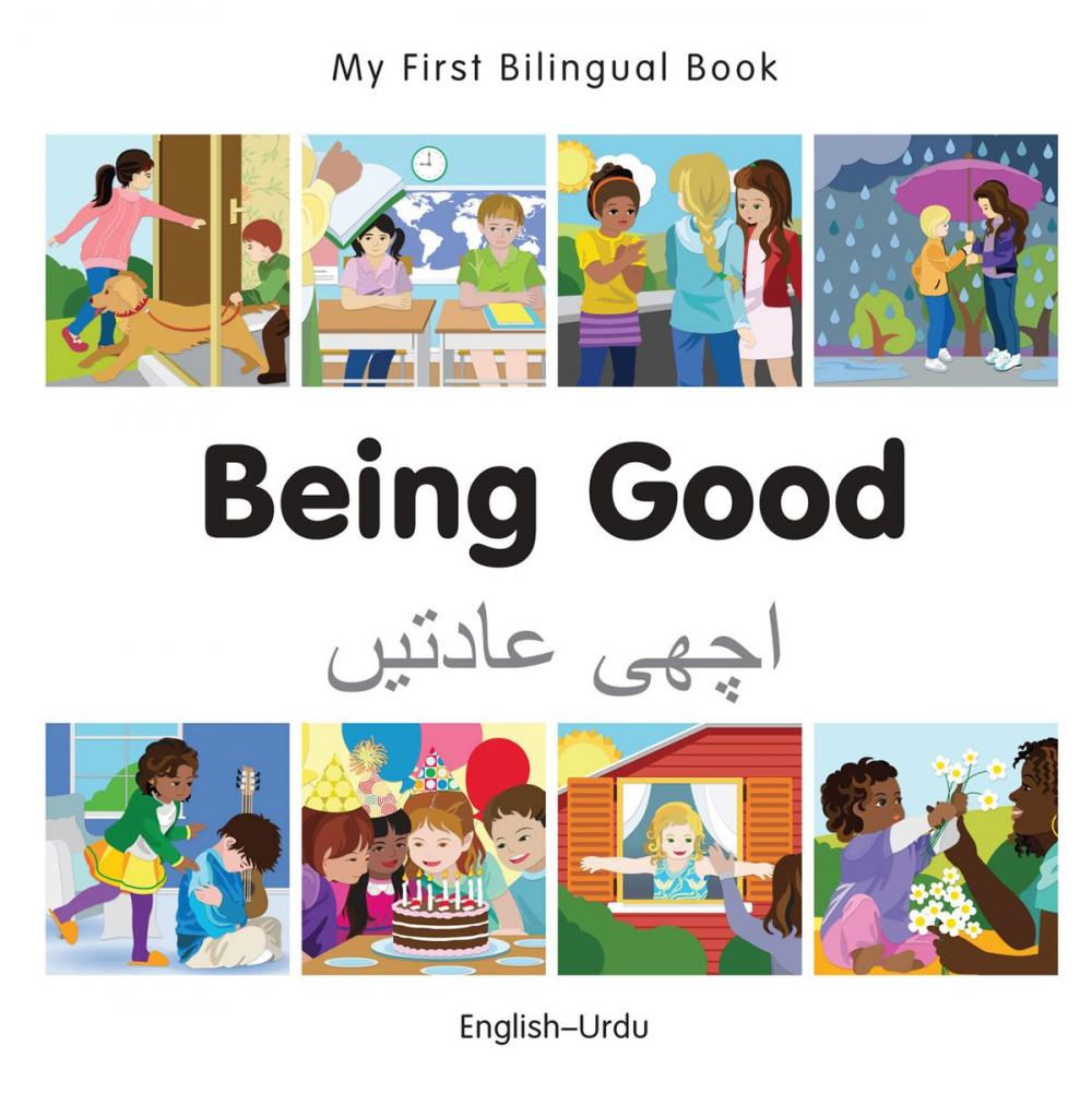 Big bigCover of My First Bilingual Book–Being Good (English–Urdu)