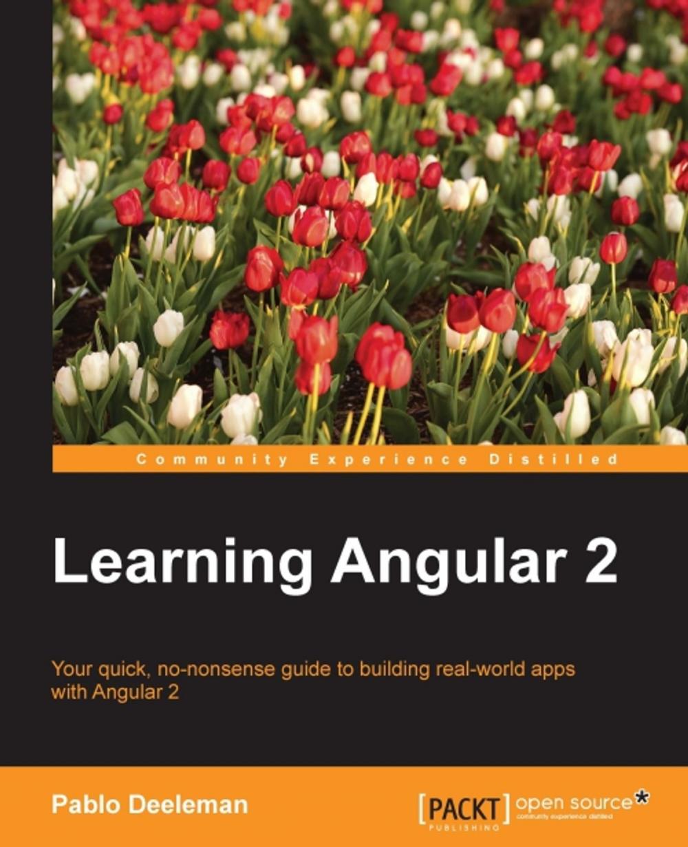 Big bigCover of Learning Angular 2