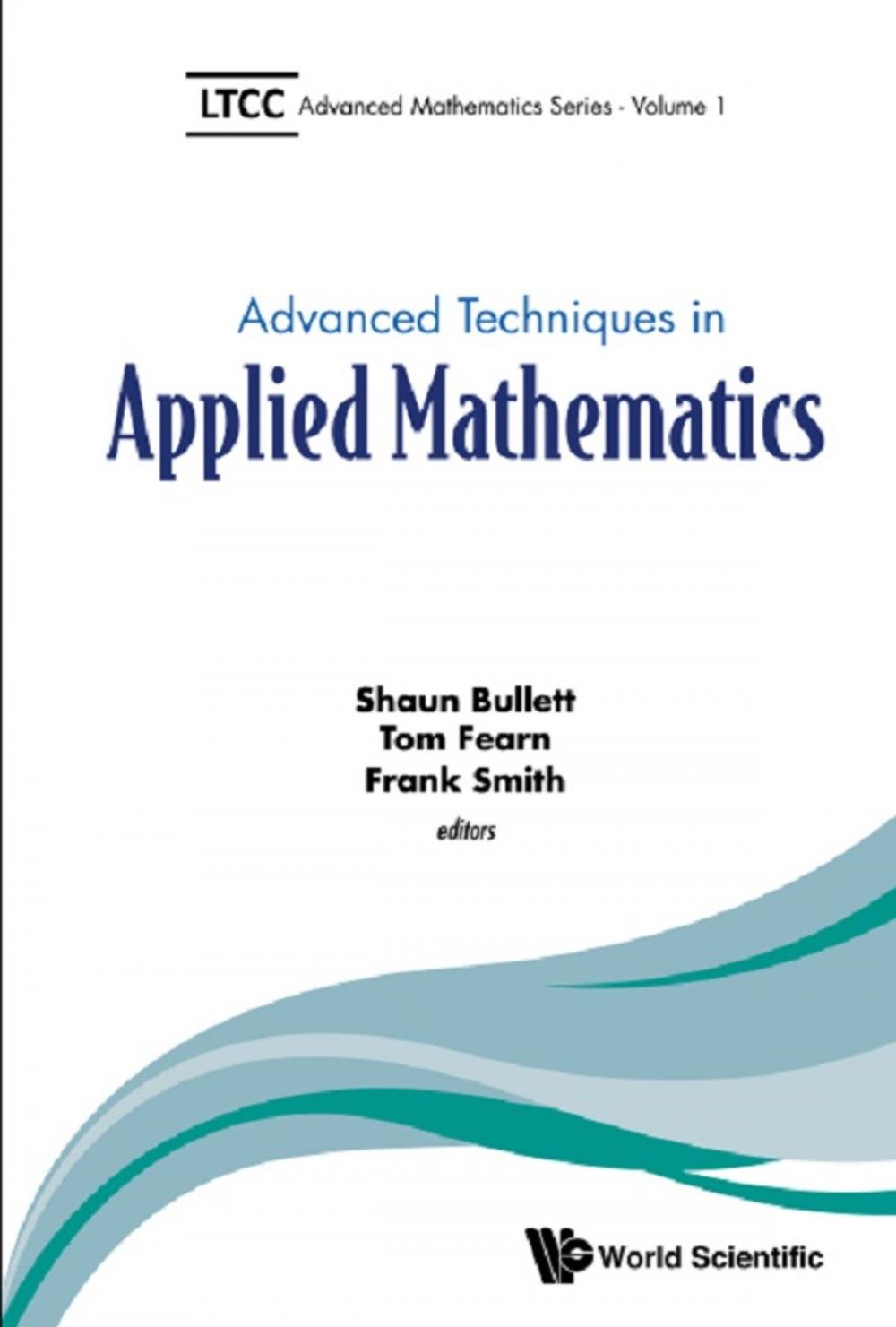 Big bigCover of Advanced Techniques in Applied Mathematics