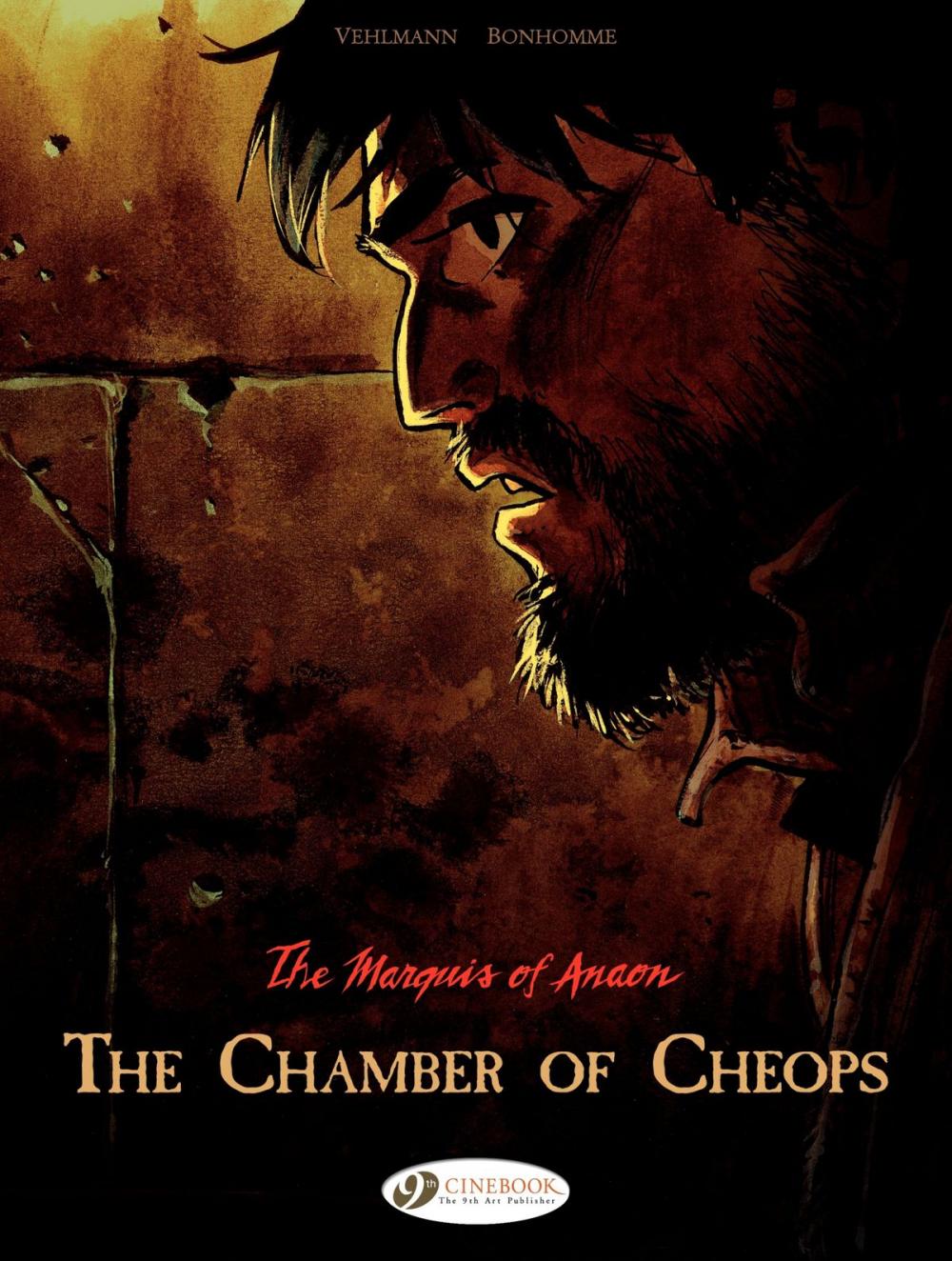 Big bigCover of The Marquis of Anaon - Volume 5 - The Chamber of Cheops