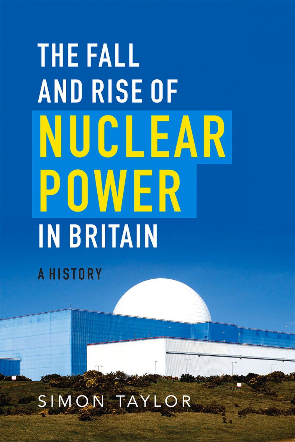 Big bigCover of Fall and Rise of Nuclear Power in Britain