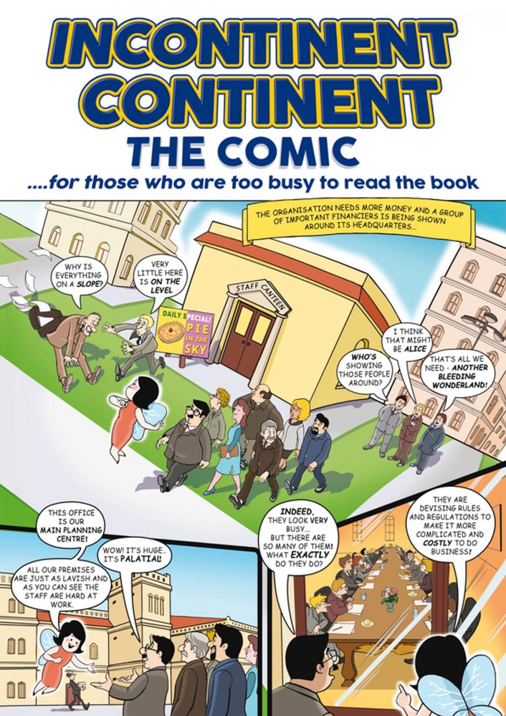 Big bigCover of Incontinent Continent The Comic