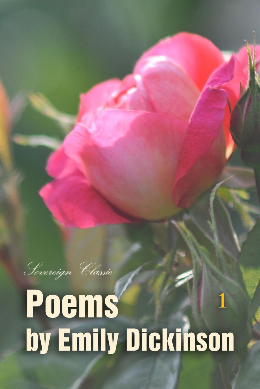 Big bigCover of Poems by Emily Dickinson