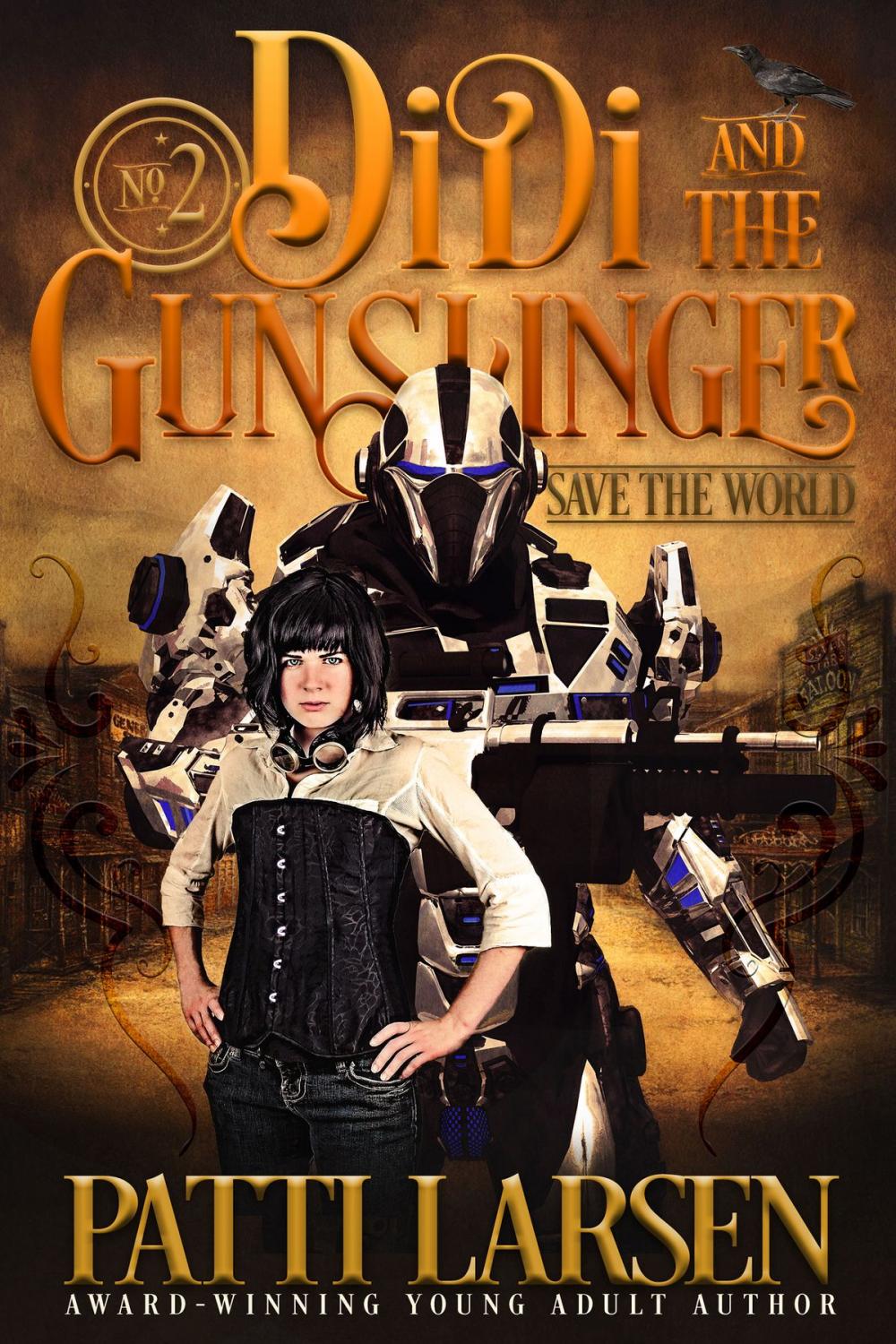 Big bigCover of Didi and the Gunslinger Save the World