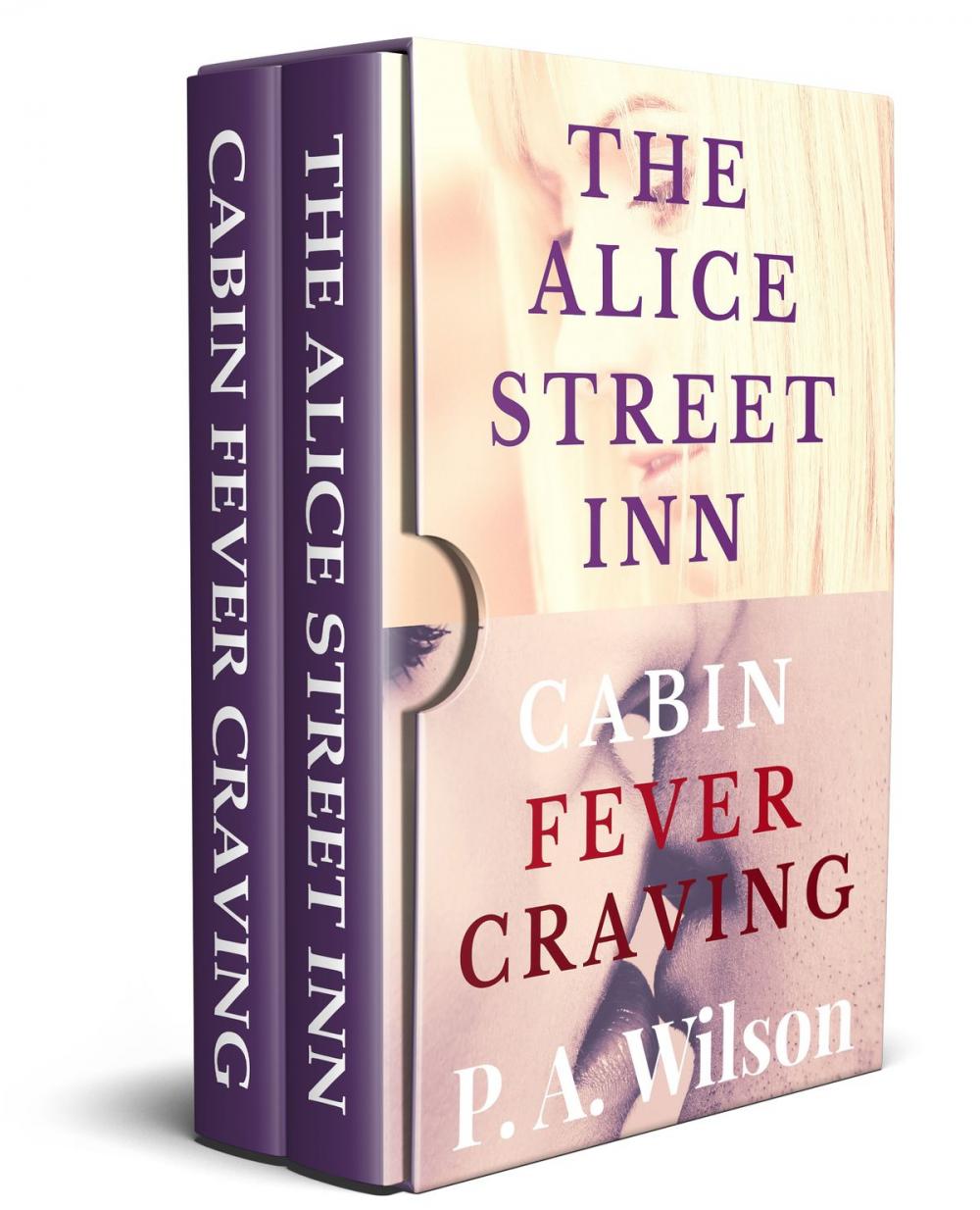 Big bigCover of The Alice Street Inn and Cabin Fever Craving