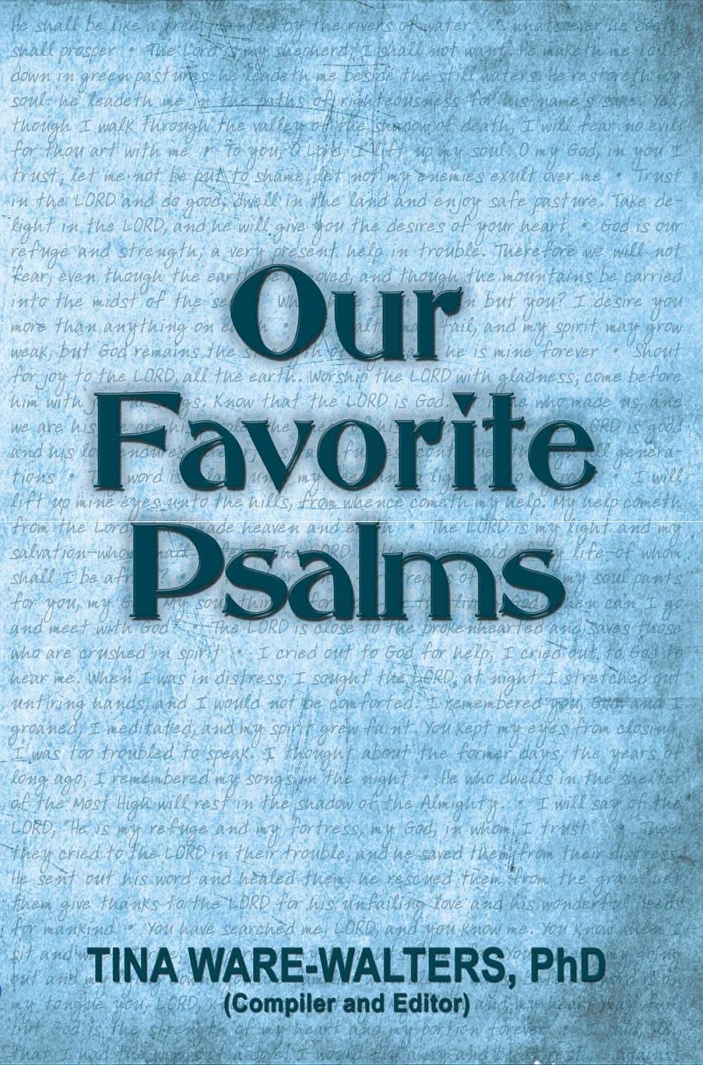 Big bigCover of Our Favorite Psalms