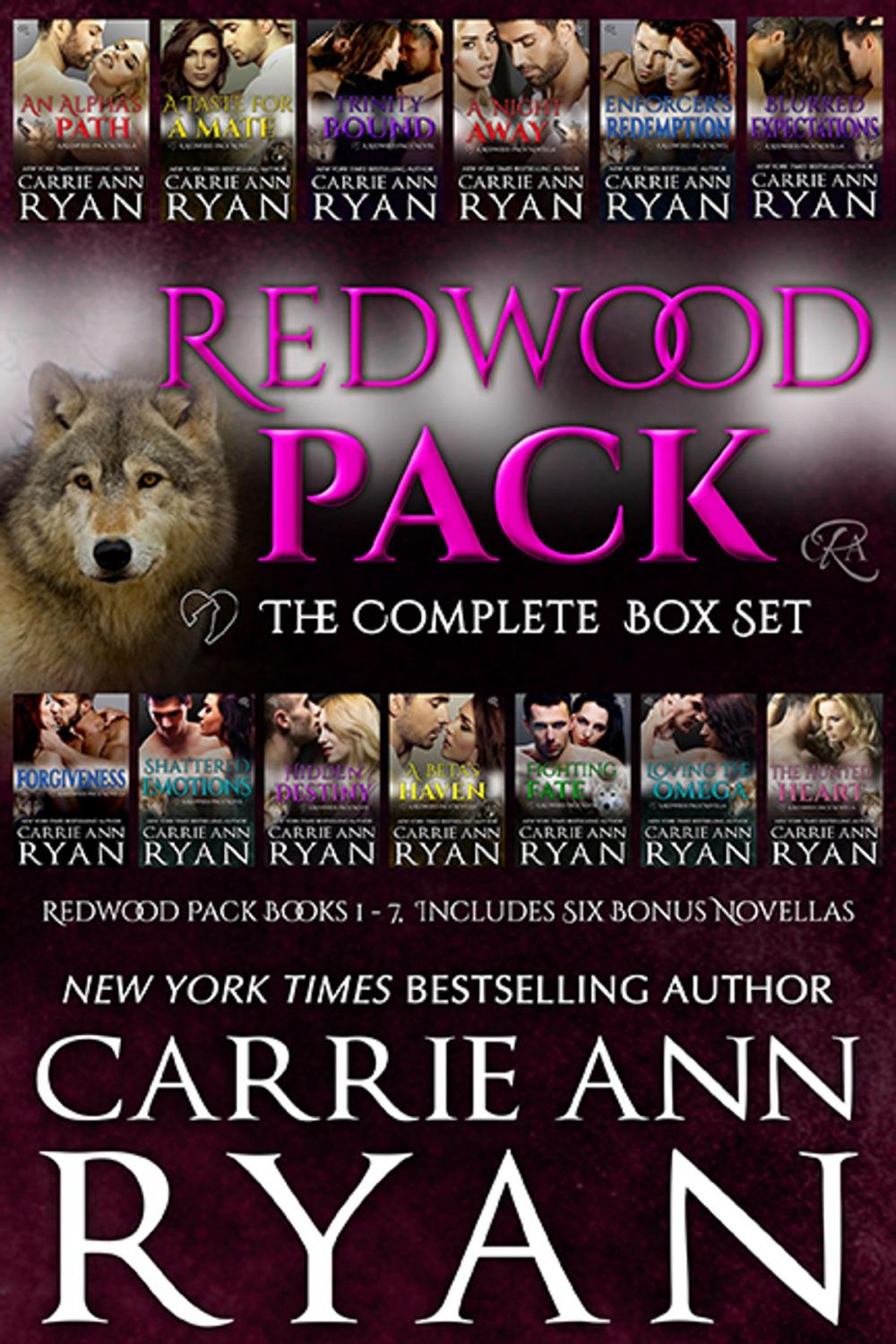 Big bigCover of The Complete Redwood Pack Box Set