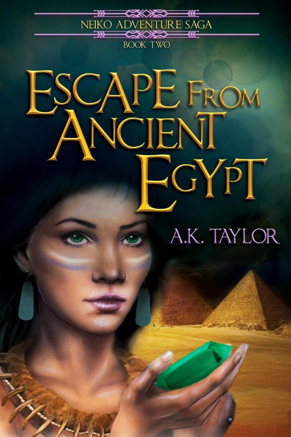 Big bigCover of Escape from Ancient Egypt