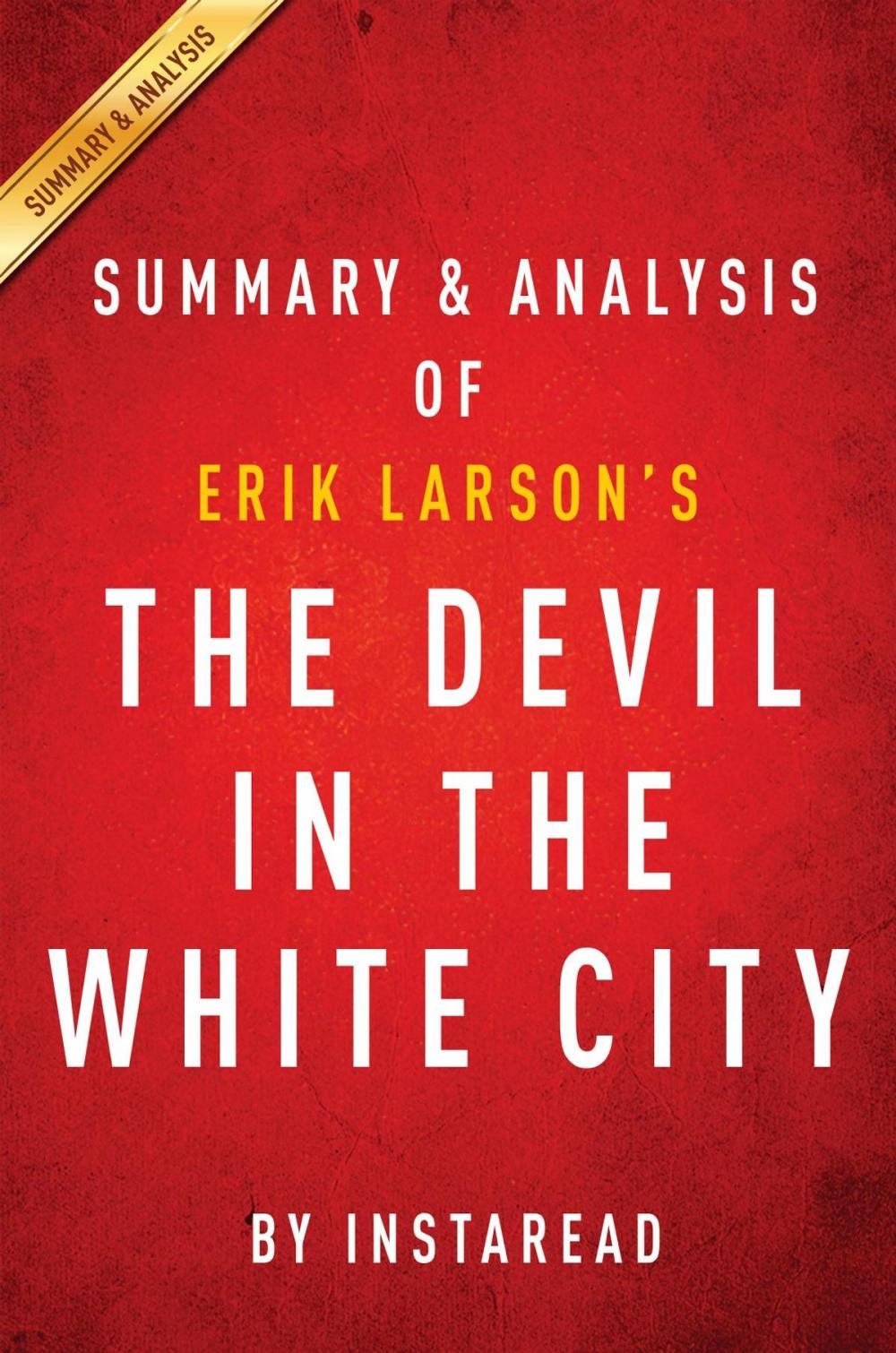 Big bigCover of Summary of The Devil in the White City