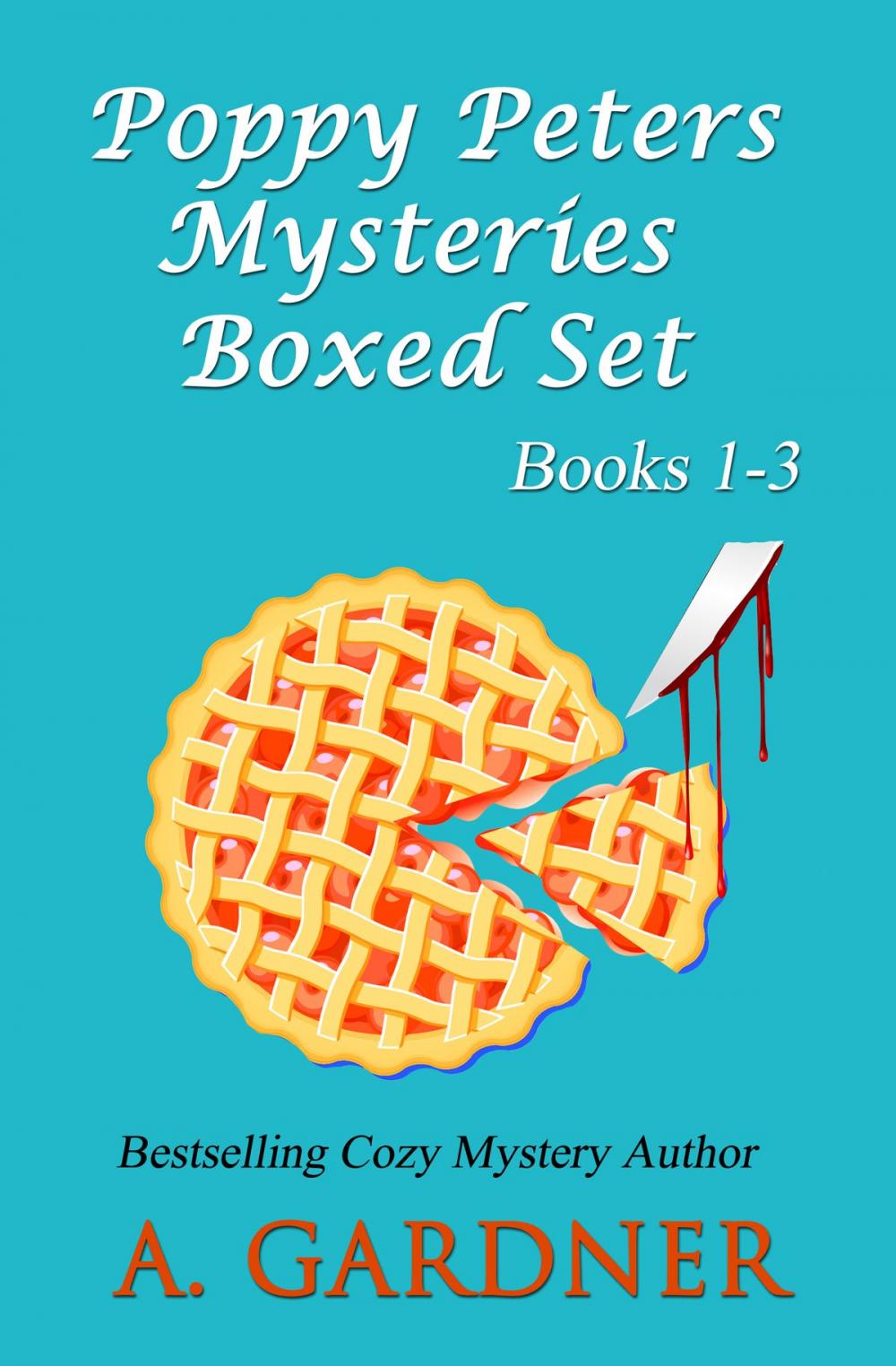 Big bigCover of Poppy Peters Mysteries Boxed Set (Books 1-3)