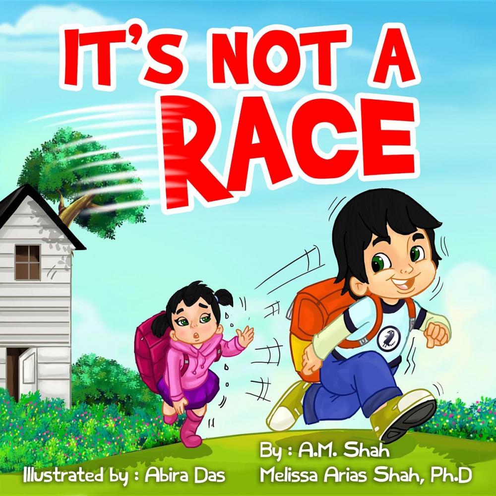 Big bigCover of IT'S NOT A RACE