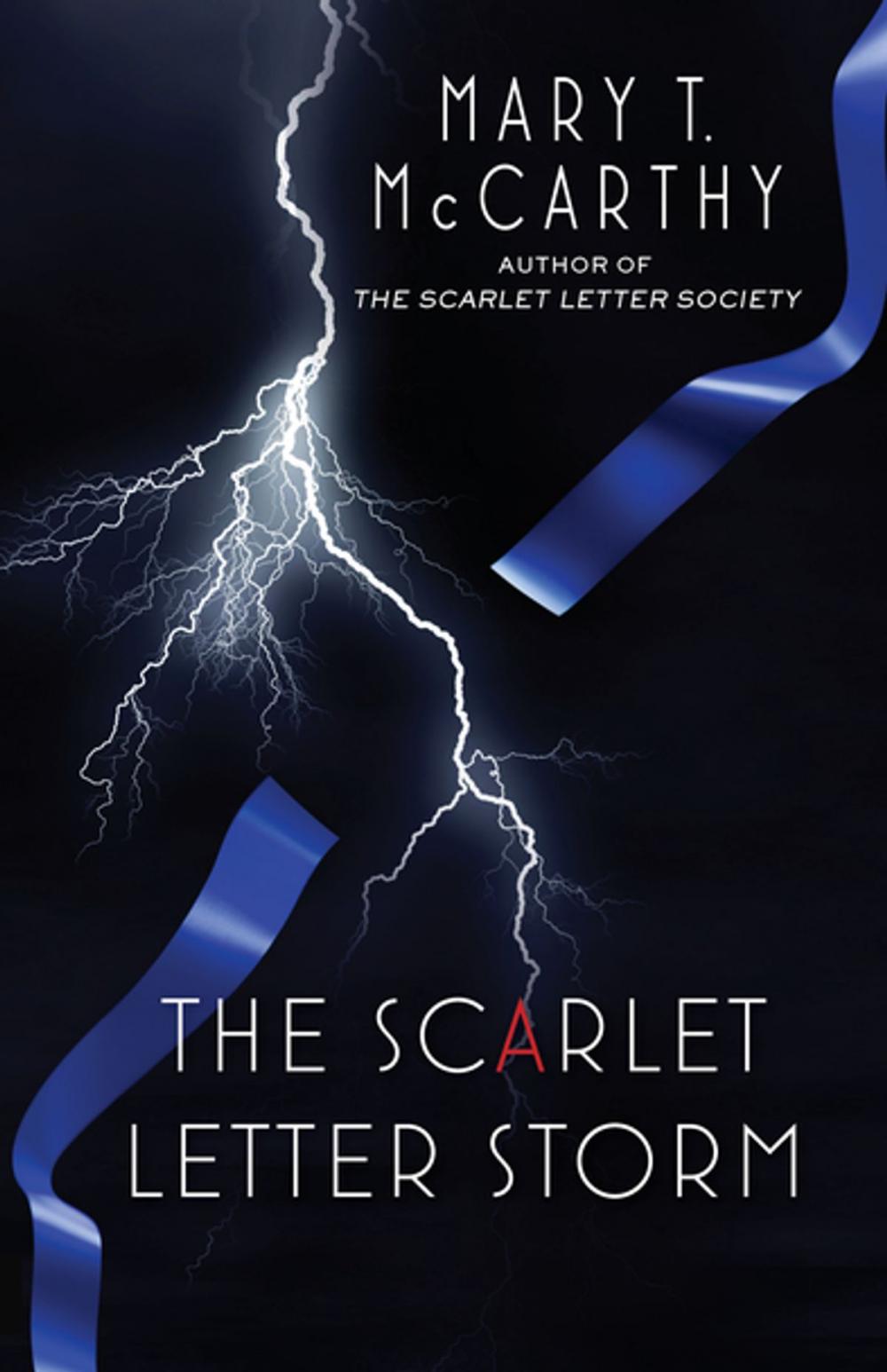 Big bigCover of The Scarlet Letter Storm
