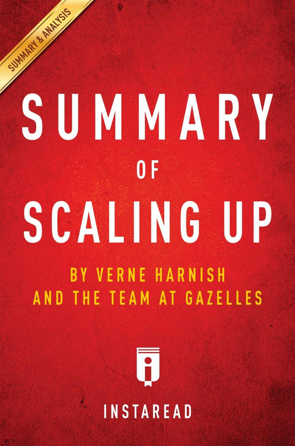 Big bigCover of Summary of Scaling Up