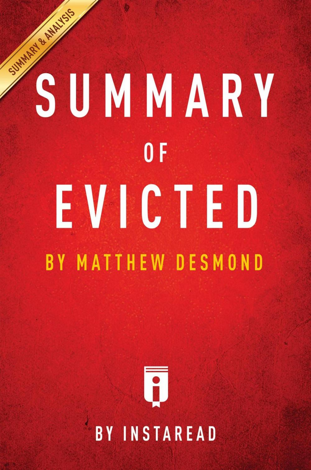 Big bigCover of Summary of Evicted