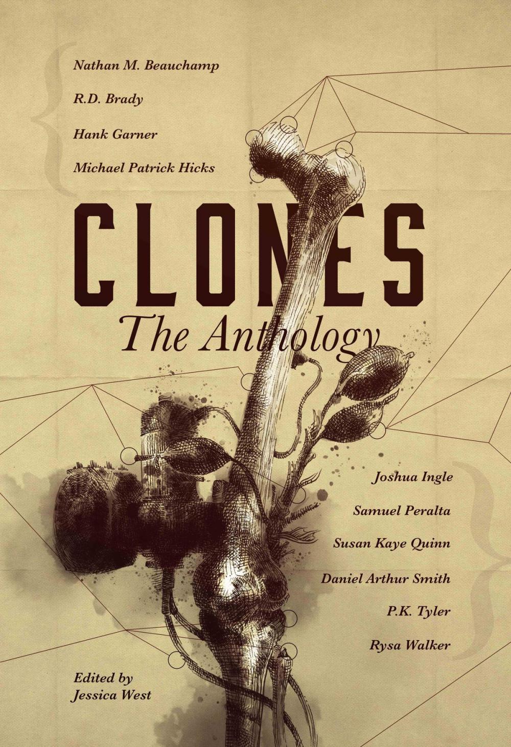 Big bigCover of CLONES: The Anthology