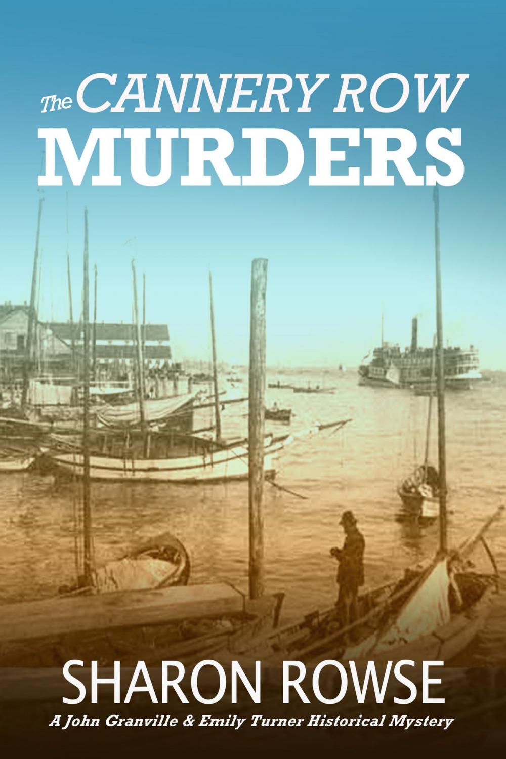 Big bigCover of The Cannery Row Murders